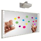 96 Inch Classroom Digital Whiteboard , 32 Points Smart Board For Online Teaching