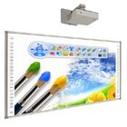 120in Online Interactive Whiteboard 32767x32767 Multi Touch Screen Monitor education use