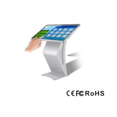 120W Touch Screen Kiosk 3840x2160 RK3288 Floor Standing Digital Signage good quality