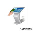 LED Kiosk Display, Interactive Digital Signage Advertising Machine CE 10 Touch Points Screen