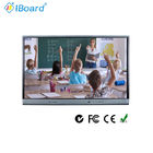 3840x2160 VGA Infrared Touch Whiteboard 86 Inch With I3 I5 I7 Processor