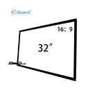 32" Infrared Touch Frame IR multi touch screens overlay kit for video wall kiosk 22"~300" Customized size
