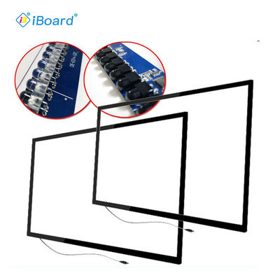 76" Infrared Touch Screen Overlay Multi Touch Frame For TV Screen