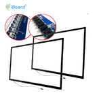 OEM 19''-200'' Infrared USB Multi Touch Conversion Overlay Frame For TV Screen And Kiosk