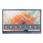 Digital 350cd/M2 86in LCD Smart Board HDMI For Conference