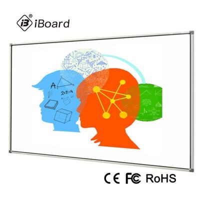 81 Inch IR Interactive Whiteboard 4VS3 Nano or Ceramic(optional) Surface