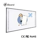 82-120 Inch CE Certificate 4:3 16:9 16:10 Black Infrared Interactive Whiteboard 1855x1280mm For School Education