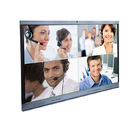 4K Camera Amd Mic LED Interactive Whiteboard For Video Conference