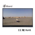 550W Interactive Flat Panel 98 Inch 4K Display Tempered AG Glass