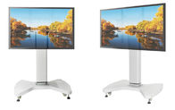 330lbs Interactive Whiteboard Electric Rotation Stand for Touch Screen Monitor, 40 to 75 Inch
