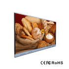 75inch 350cd/M2 Interactive Flat Panel Board 50000hrs For Teaching