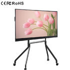 Android 9.0 Smart LED Board Infrared Touch Screen Monitor With Built In Camera And MIC