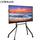 IR LED Interactive Whiteboard 75'' Interactive LCD Flat Panel Touch Monitor For Education