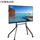 iBoard Wide Screen Aluminium Frame Infrared Interactive Whiteboard 86inch 4k Interactive Panel