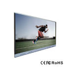 86" Touch Screen Smart Board 178 Degree View Angle Aluminium Frame Gesture Recognition Flat Panel