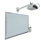 White Projector Mounting Bracket Aluminum Alloy Projector Arm Mount For Whiteboard