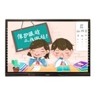 86 Inch Interactive Touch Screen Monitor Interactive Boards With Mobile Stand