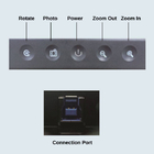 2022 HD Document Visualizer Camera Audio Presenter Visual For Teaching 8 Mega Pixel