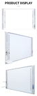 All In One Smart Interactive Whiteboard Multi Point Ultra Slim Frame For Classroom