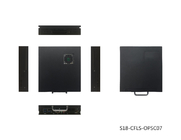 IBoard Portable Interactive Flat Panel Black Mini Built-in OPS I7 I5 Generation Intel Core