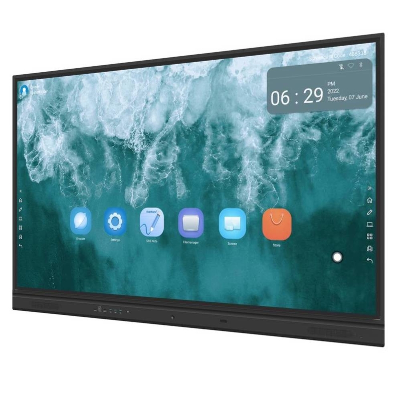 Customize Frame Color Iboard Interactive Whiteboard with 13 Andriod Version