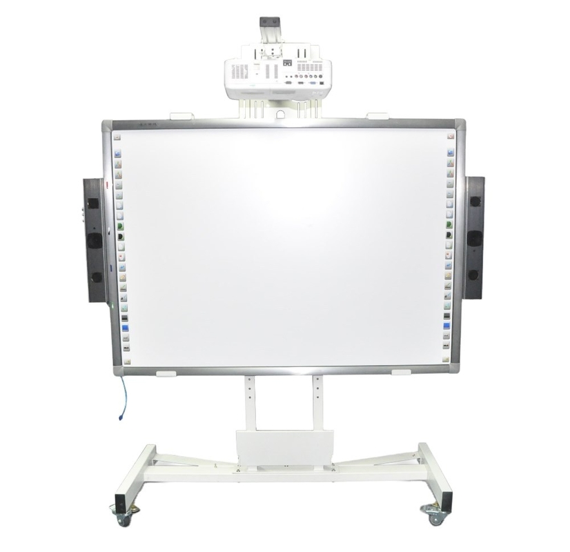 Digital Whiteboard 10 Points Infrared Finger Multi Touch Interactive Electronic Whiteboard Smart Board For Schools