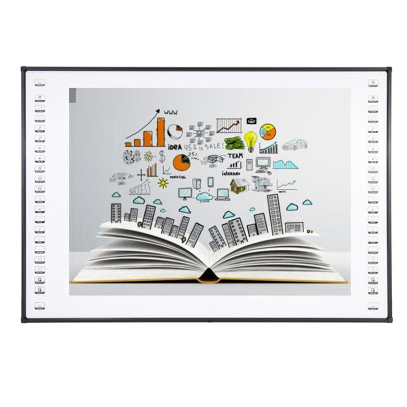 102 Inch IR Interactive Whiteboard with Ceramic/Nano Surface and 10 Touch Points for Classroom