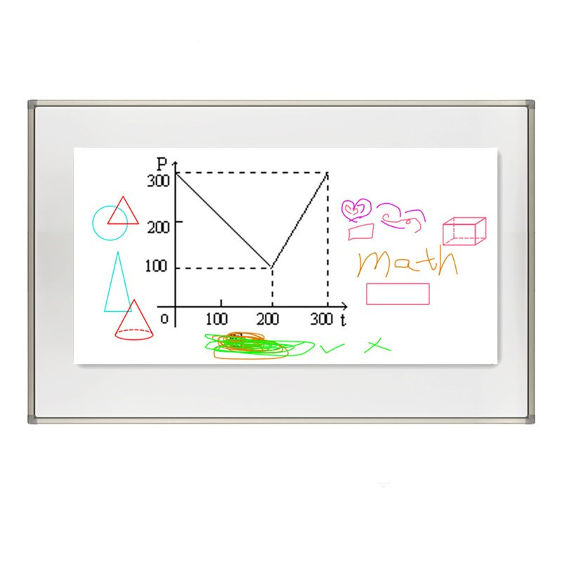 96 Inch Infrared Interactive Whiteboard Touch Screen Smart TV with Projector For Meeting Or Teaching