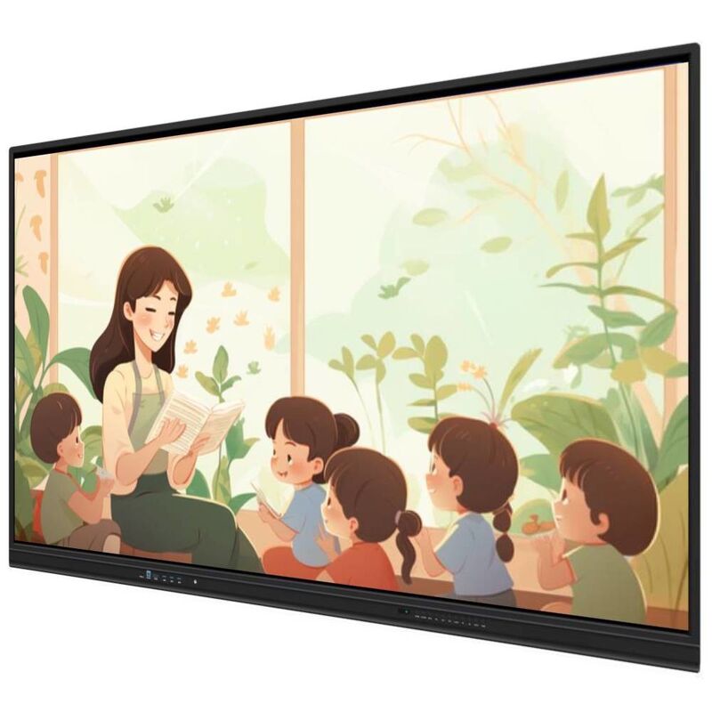 All In One Interactive Whiteboard 65 75 86 Inch Media Player Multi ...