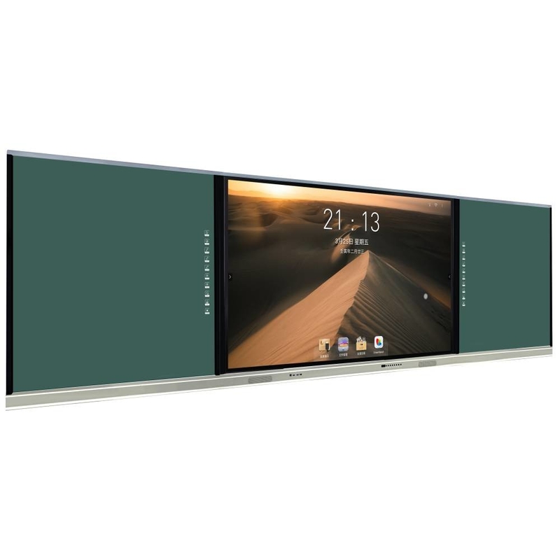 Intelligent Blackboard Big Display 75 86 Inch Android WIN Touch Panel Display OEM White Blackboard USB Class Monitor