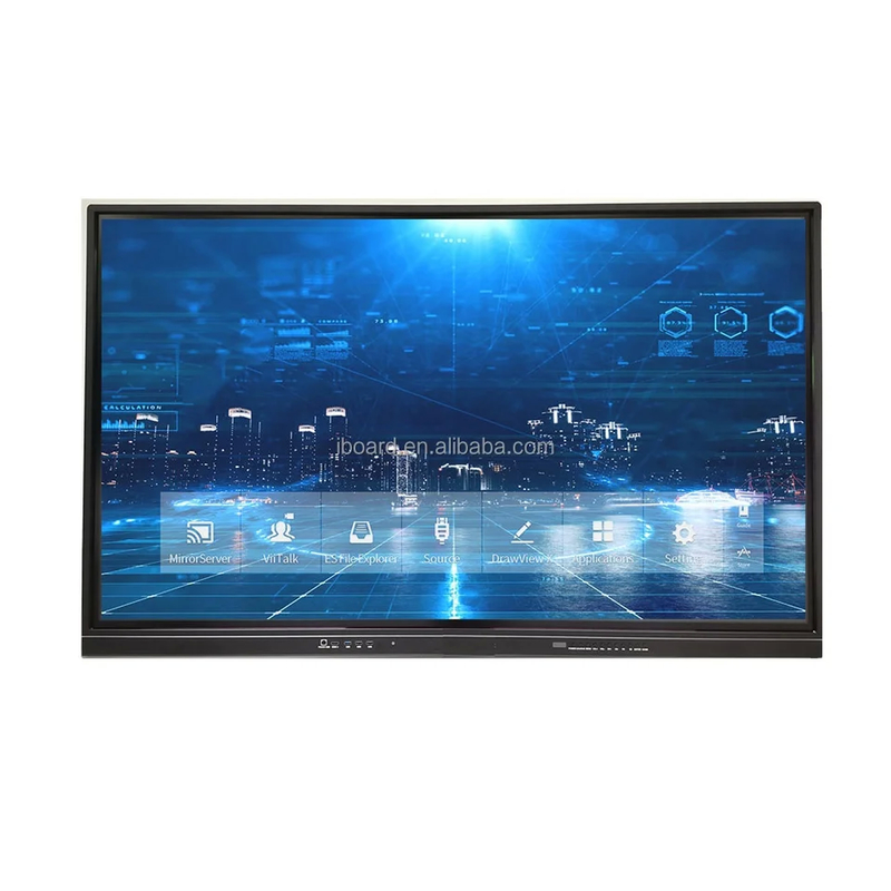 Android 13 4 32G Interactive Monitor with 4mm Tempered Glass