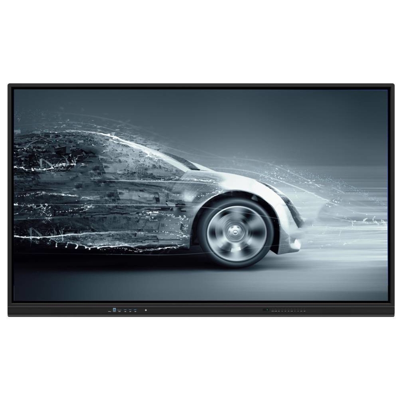 86 Inch Smart TV Monitors Interactive Whiteboard Flat Panel with All In One PC Touch Screen For School Office Showcase