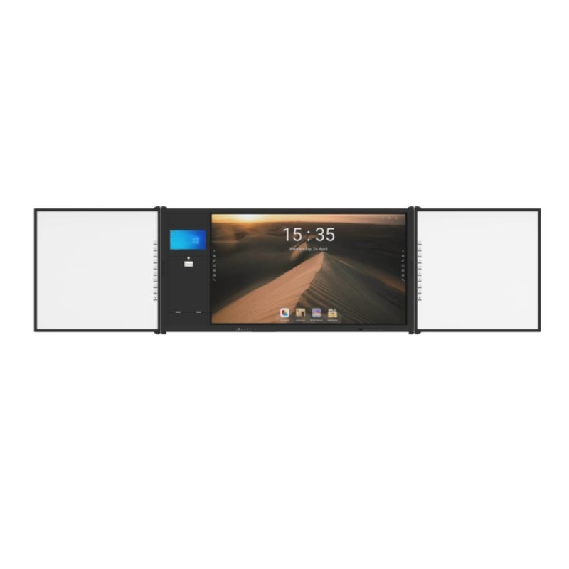 75 Inch Recordable Whiteboard Dual System Compatible With Android Windows Linux Ma OS For Training Presentation