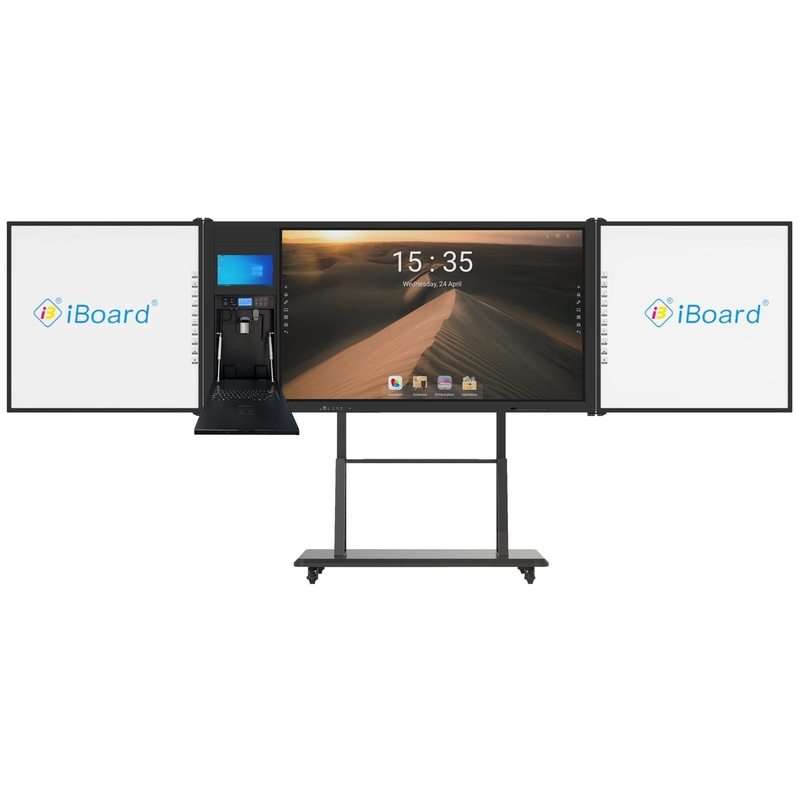 75 Inch Screen 4K Ultra HD Resolution And All In One Display With Smart Boards