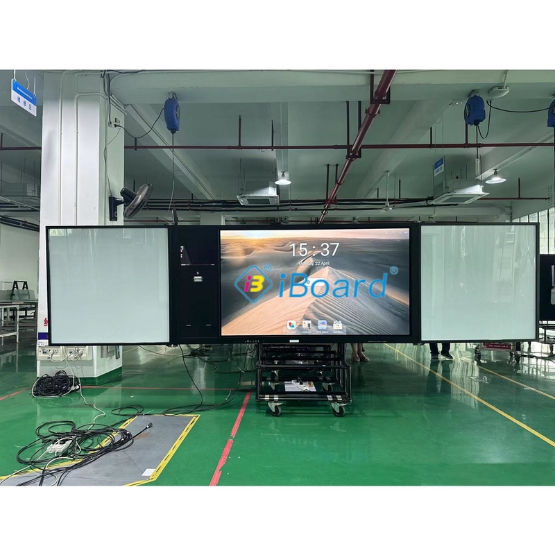 Recordable Interactive Whiteboard With Built In Speakers Transreen Sharing And Hotkeys