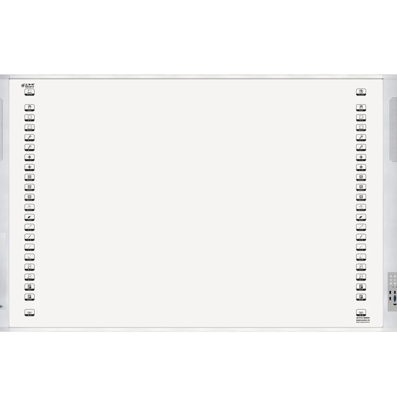 Tailored Size and Optional Mobile Stand Multi Touch Whiteboard for Your Space Customization