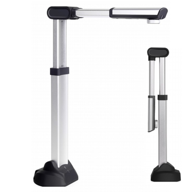 Visulizer Document Camera Scanning Equipment HD Visualizer Meeting High Definition Visualizer Document Scanning Equipment With 13MP Camera And 4K Image