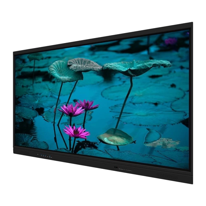 LED Interactive Whiteboard 86 98 Inch Touch Android 13 20 Points USB HDMI TYPE-C Port Teaching Software For Class