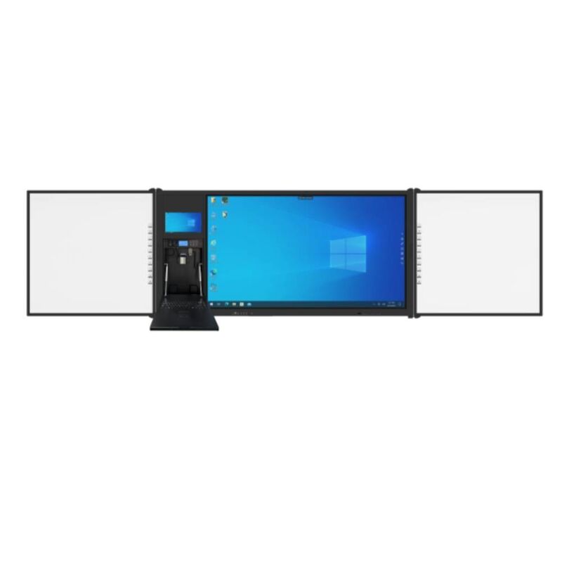 75'' Infrared Touch Interactive Whiteboard with Android OS and Dual Board Interconnection for Smart Teaching