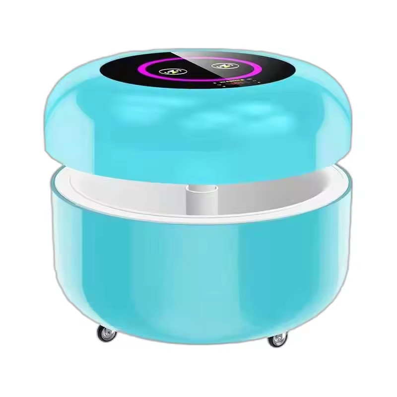 Smart Mobile Refrigerator X1 Portable Withuniversal Wheels Hydraulic Lifting Cover 130L Refrigerator Wireless Charge