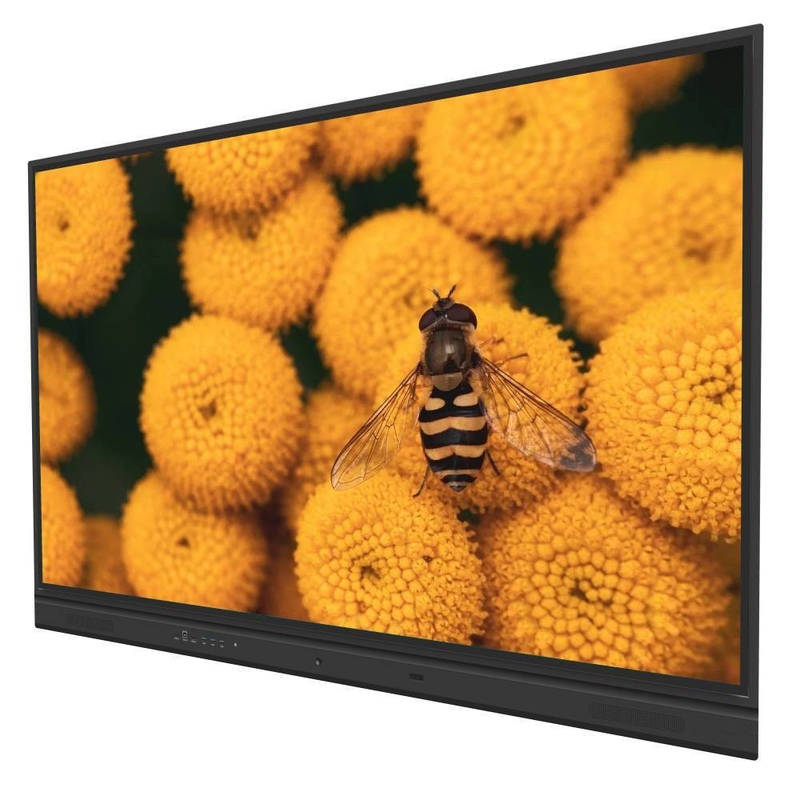 China Factory Interactive Flat Panel 40 Touch Monitors 98 Inch HDMI USB PC Connected For Teachers Businessman Training