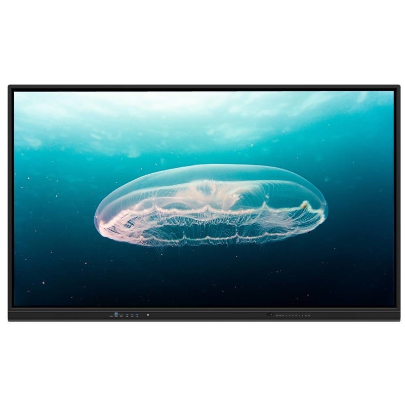 98 Inch Interactive Touch Screen Monitor camera mic speaker inbuilt android win os all in one pc for conference office