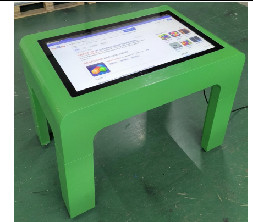 Capacitive 10 Touch Points Kiosk Interactive Touch Table For Kinder Garden Kids Teaching Touch Table
