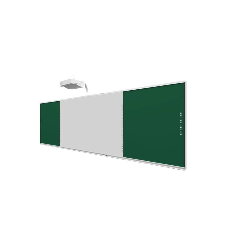 86 Inch ABA Intelligent Blackboard White Green Board Android Windows OS Camera Mic Inbuilt HDMI USB Ports For Schools