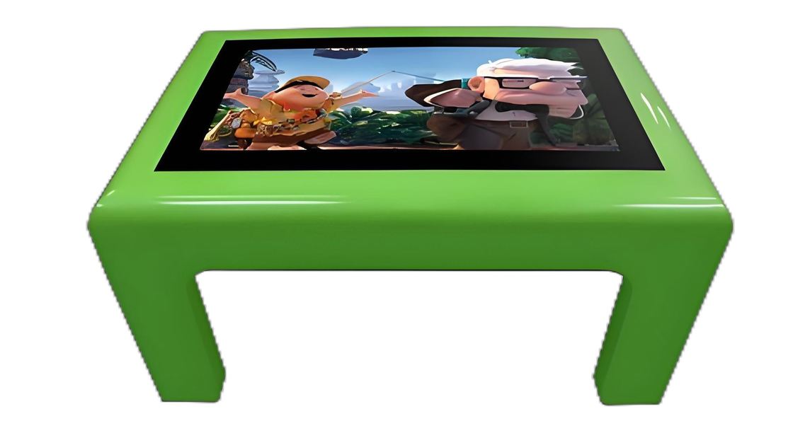 Modern Design 32 Inch Capacitive Touch Table 350cd/m2 USB Port For Kids Game Player School Teaching With Android Or Win