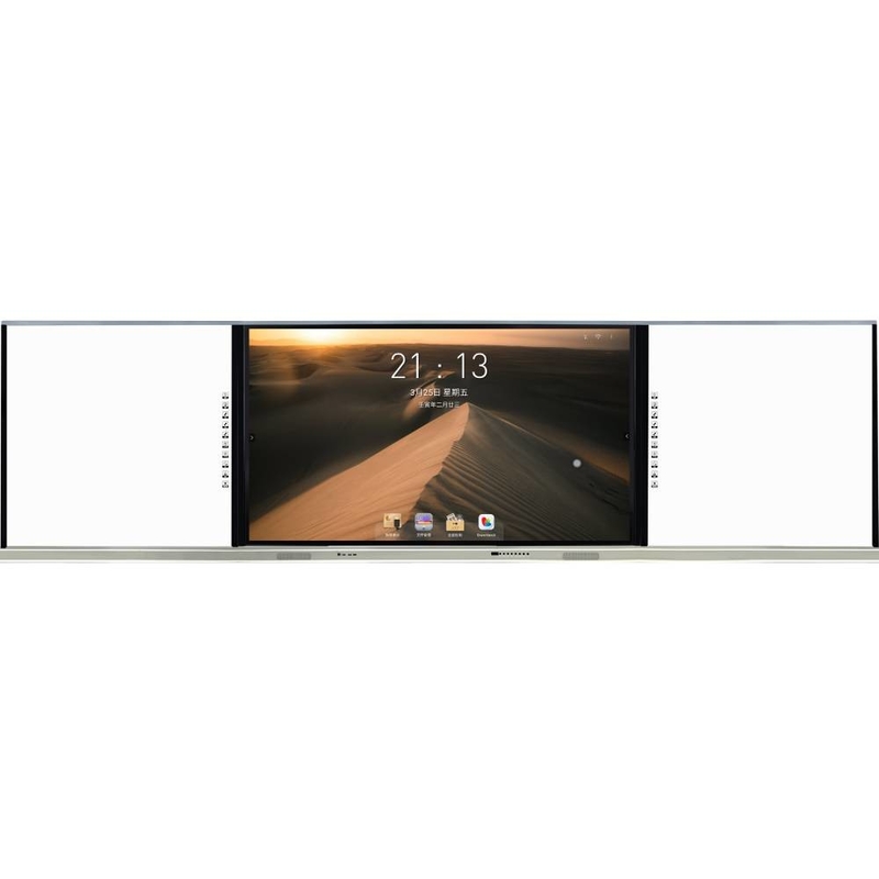 Intelligent Blackboard ABA Type 86 Inch Android 14 8+128G Camera Mic Optional Wifi Bluetooth Teaching Software