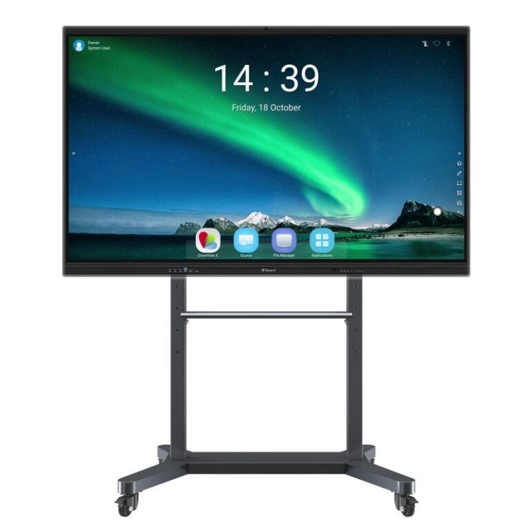 Latest D-LED LCD Interactive Smart Whiteboard 86 inch 8GB+128GB