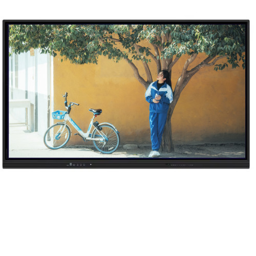 65 Inch Touch Screen Interactive Digital Whiteboard Smart Board Black LCD Smart Board For School Conference