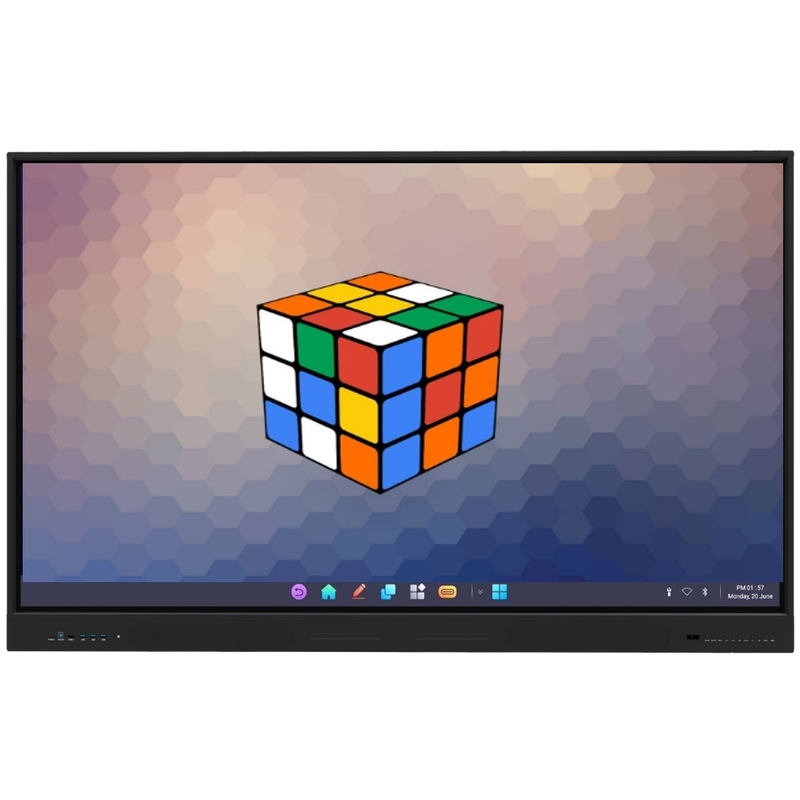 Latest Android 14 LCD Smart Board 75" Interactive Flat Panel For Education Workplace