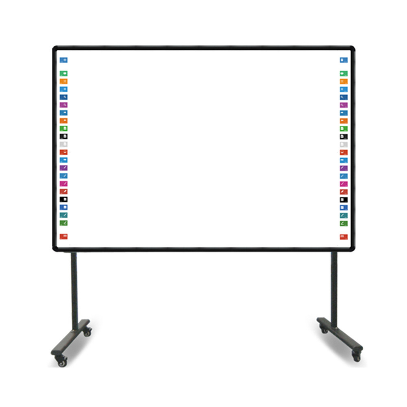 Infrared Interactive Whiteboard 82 96 102 120 Inch All In One Speaker Side Bar Android PC For Classroom School University Office Meeting